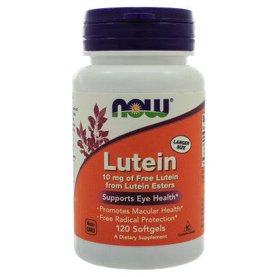 Lutein 10mg 120 Softgels