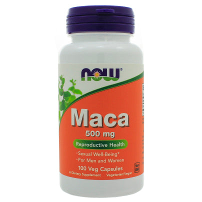 Maca 500mg 100 capsules