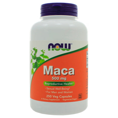 Maca 500mg 250 capsules