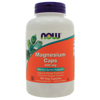 Magnesium 400mg 180 capsules