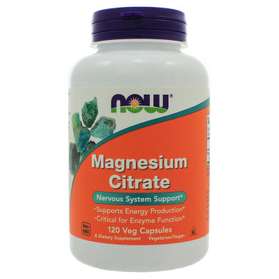 Magnesium Citrate 400mg 120 capsules
