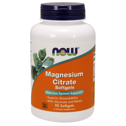 Magnesium Citrate Gels 90 Softgels