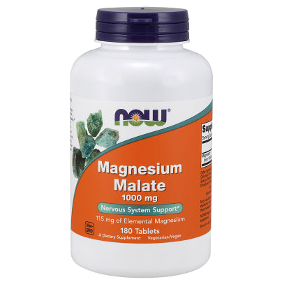 Magnesium Malate 1000mg 180 tablets