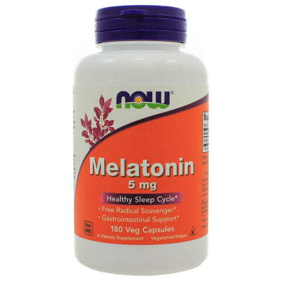Melatonin 5mg 180 capsules