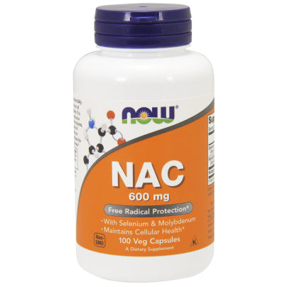 NAC 600mg 100 capsules