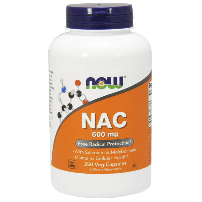 NAC 600mg 250 capsules
