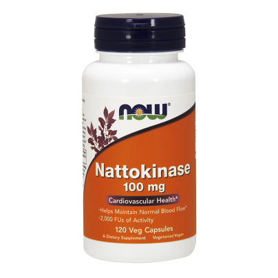 Nattokinase 100mg 120 capsules