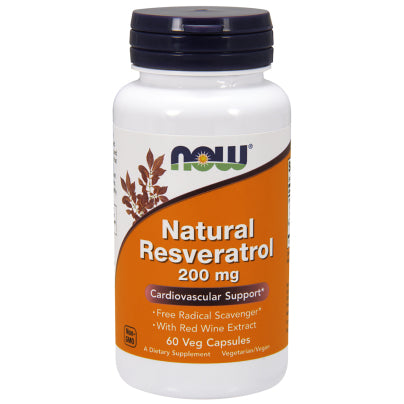 Natural Resveratrol 60 capsules