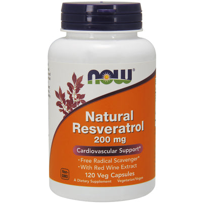 Natural Resveratrol 120 capsules