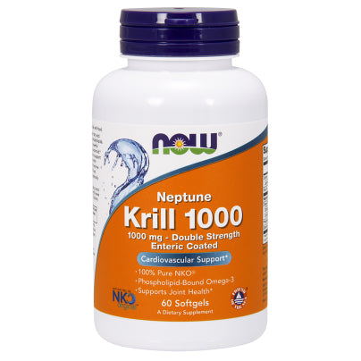 Neptune Krill Double Strength 1000mg 60 Softgels