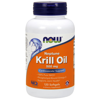 Neptune Krill Oil 500mg 120 Softgels