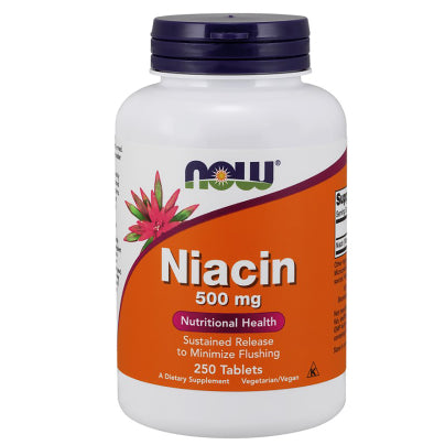 Niacin 500mg 250 tablets