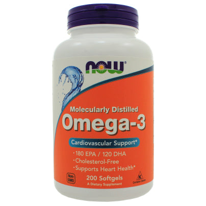 Omega-3 200 Softgels