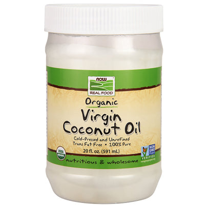 Organic Coconut Oil 20 Ounces