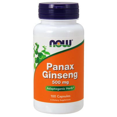 Panax Ginseng 500mg 100 capsules