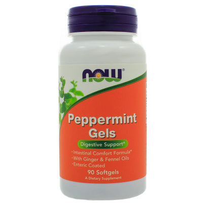 Peppermint Gels 90 Softgels