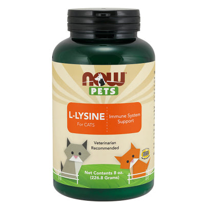 Pets L-Lysine Powder 8 Ounces