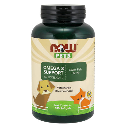Pets Omega-3 180 Softgels
