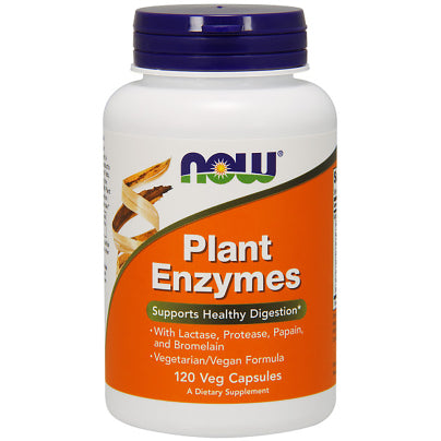 Plant Enzymes 120 capsules