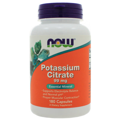 Potassium Citrate 99mg 180 capsules