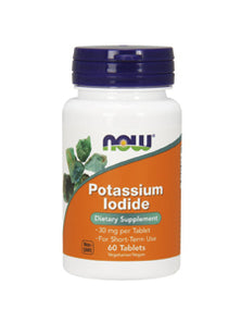 Potassium Iodide 30mg 60 tablets