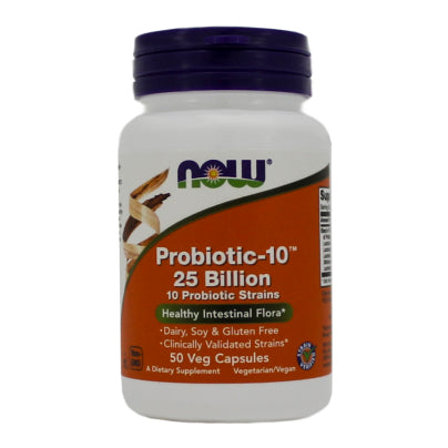 Probiotic-10 25 Billion 50 capsules