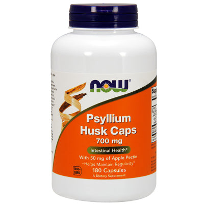 Psyllium Husk 700mg 180 capsules
