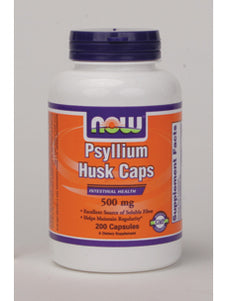 Psyllium Husk Caps 200 capsules