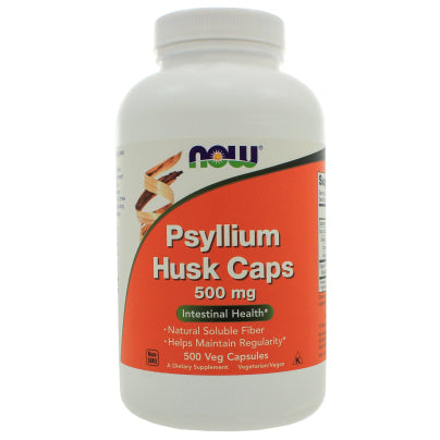 Psyllium Husk Caps 500 capsules