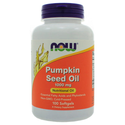 Pumpkin Seed Oil 1000mg 100 Softgels