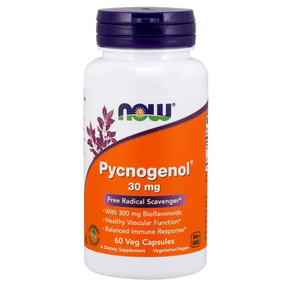Pycnogenol 30mg 60 capsules