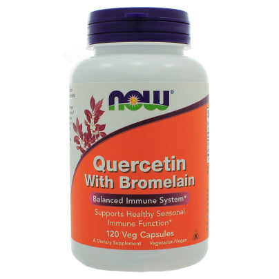 Quercetin w/Bromelain 120 capsules