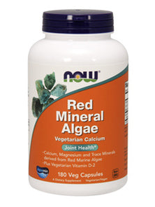 Red Mineral Algae Aquamin® 180 capsules