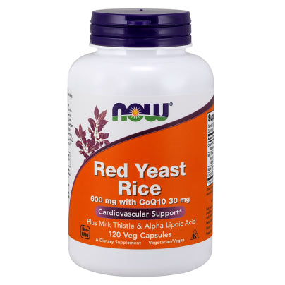 Red Yeast Rice & CoQ10 120 capsules