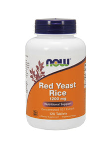 Red Yeast Rice 1200mg 60 tablets