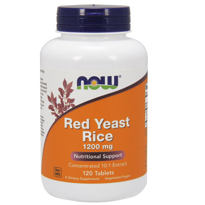 Red Yeast Rice 1200mg 120 tablets