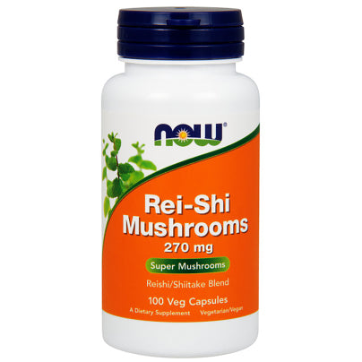 Rei-Shi Mushrooms 270mg 100 capsules