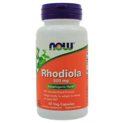 Rhodiola 500mg 60 capsules
