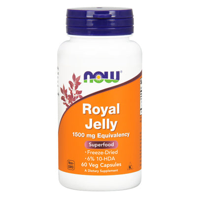 Royal Jelly 1500mg 60 capsules