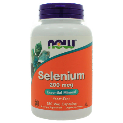 Selenium 200mcg 180 capsules