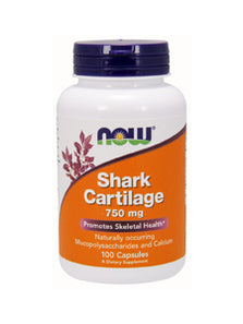 Shark Cartilage 750mg 100 capsules