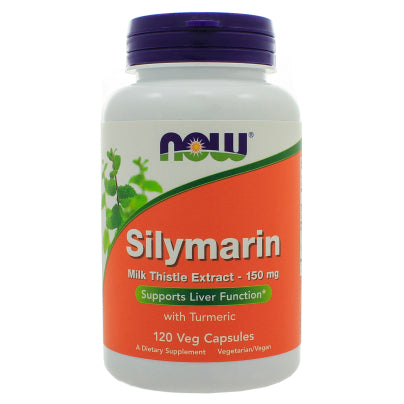 Silymarin Milk Thistle 150mg 120 capsules