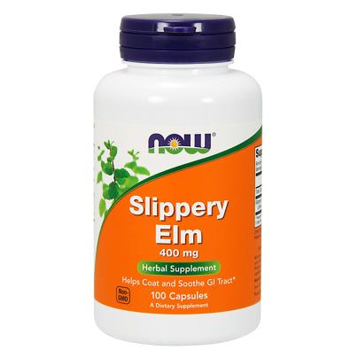 Slippery Elm 400mg 100 capsules