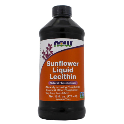 Sunflower Liquid Lecithin 16 Ounces