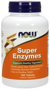 Super Enzymes Tablets 180 tablets