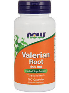 Valerian Root 500mg 100 capsules