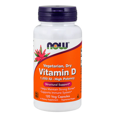 Vitamin D 1000IU 120 capsules