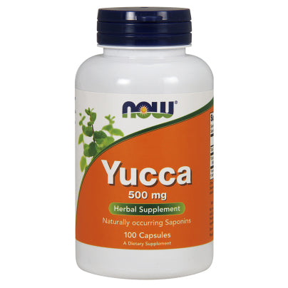 Yucca 500mg 100 capsules