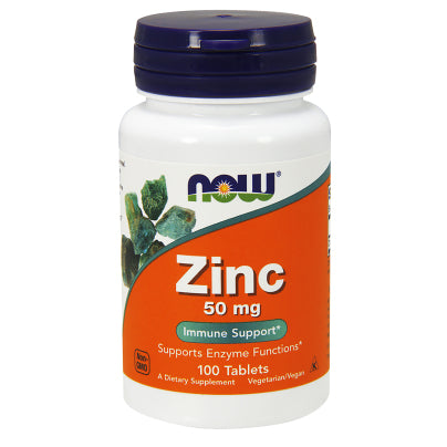 Zinc 50mg 100 tablets