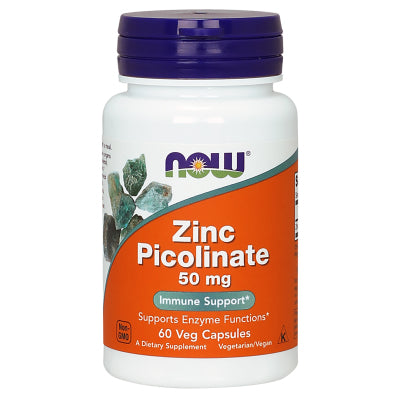 Zinc Picolinate 50mg 60 capsules